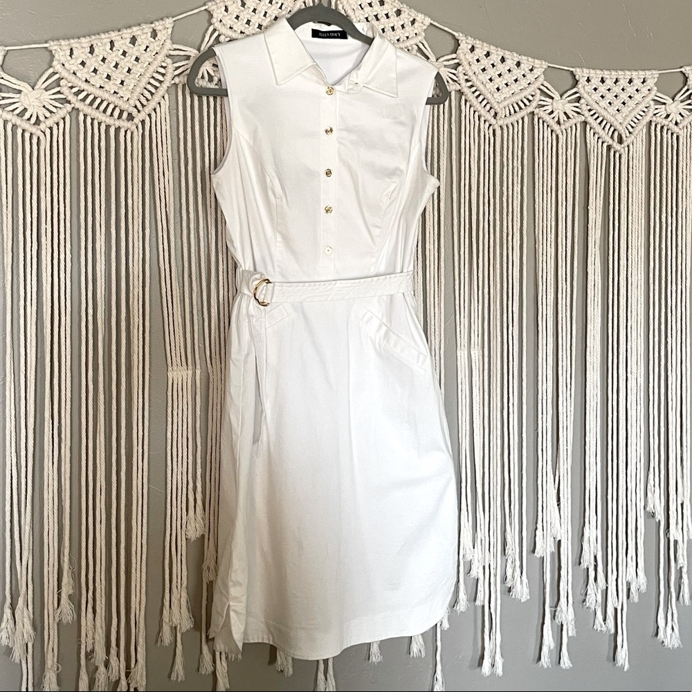 ✨ WHITE ✨ Ellen Tracy dress